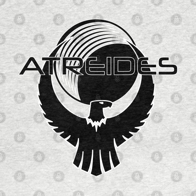 House Atreides - Dune by Randomart